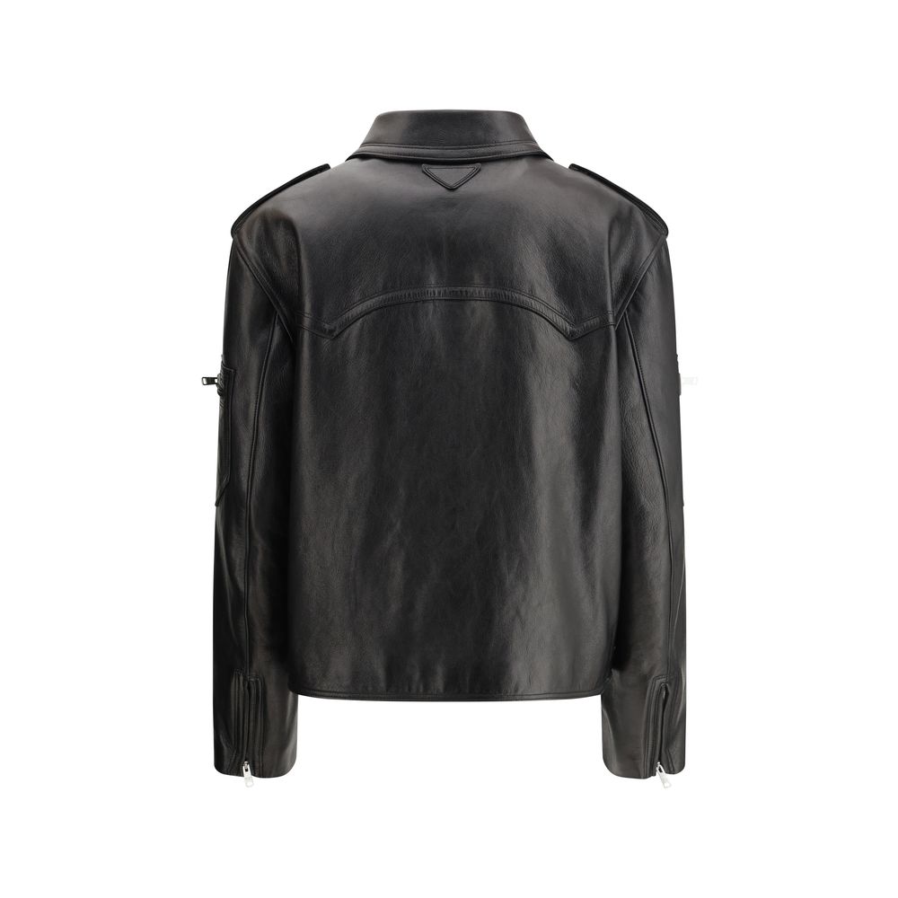 Biker-Lederjacke