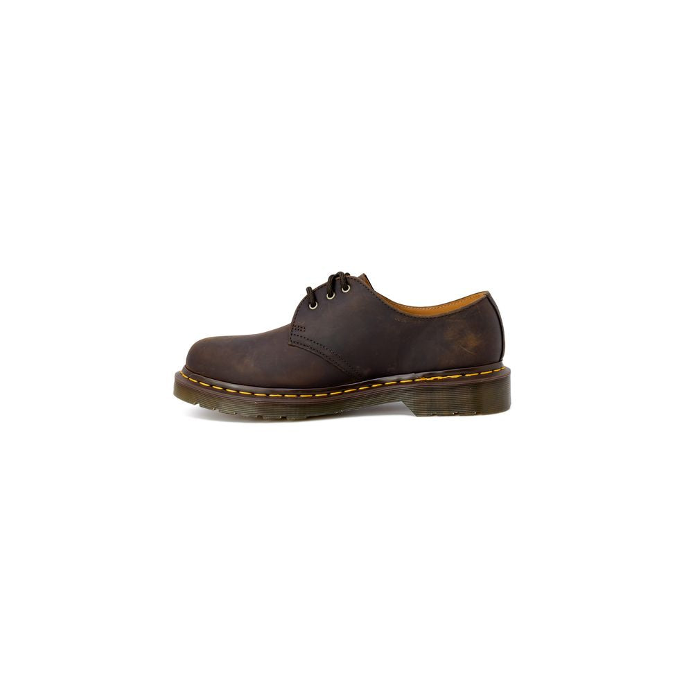 Braune Oxfords und Derbys aus Leder
