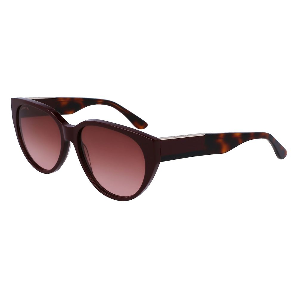 Rote Acetat-Sonnenbrille