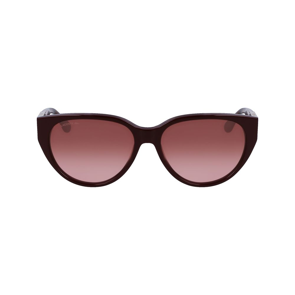 Rote Acetat-Sonnenbrille
