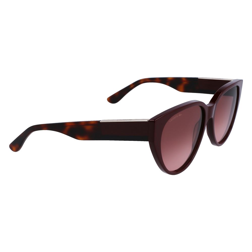 Rote Acetat-Sonnenbrille