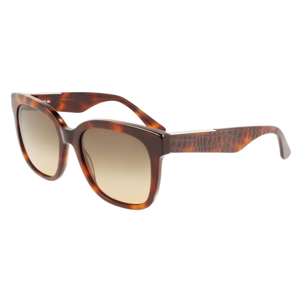 Braune Acetat-Sonnenbrille