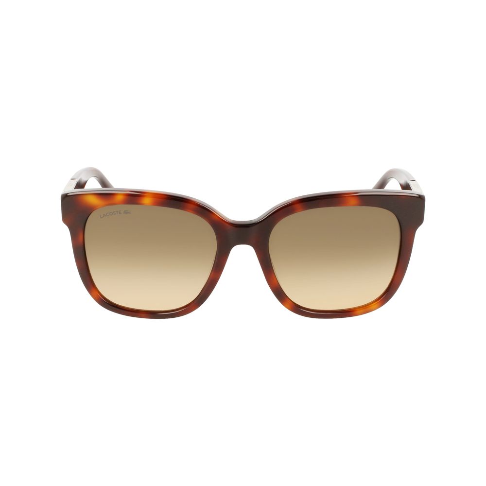 Braune Acetat-Sonnenbrille