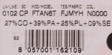 Schwarze Capri-Shorts aus Brokat mit hoher Taille