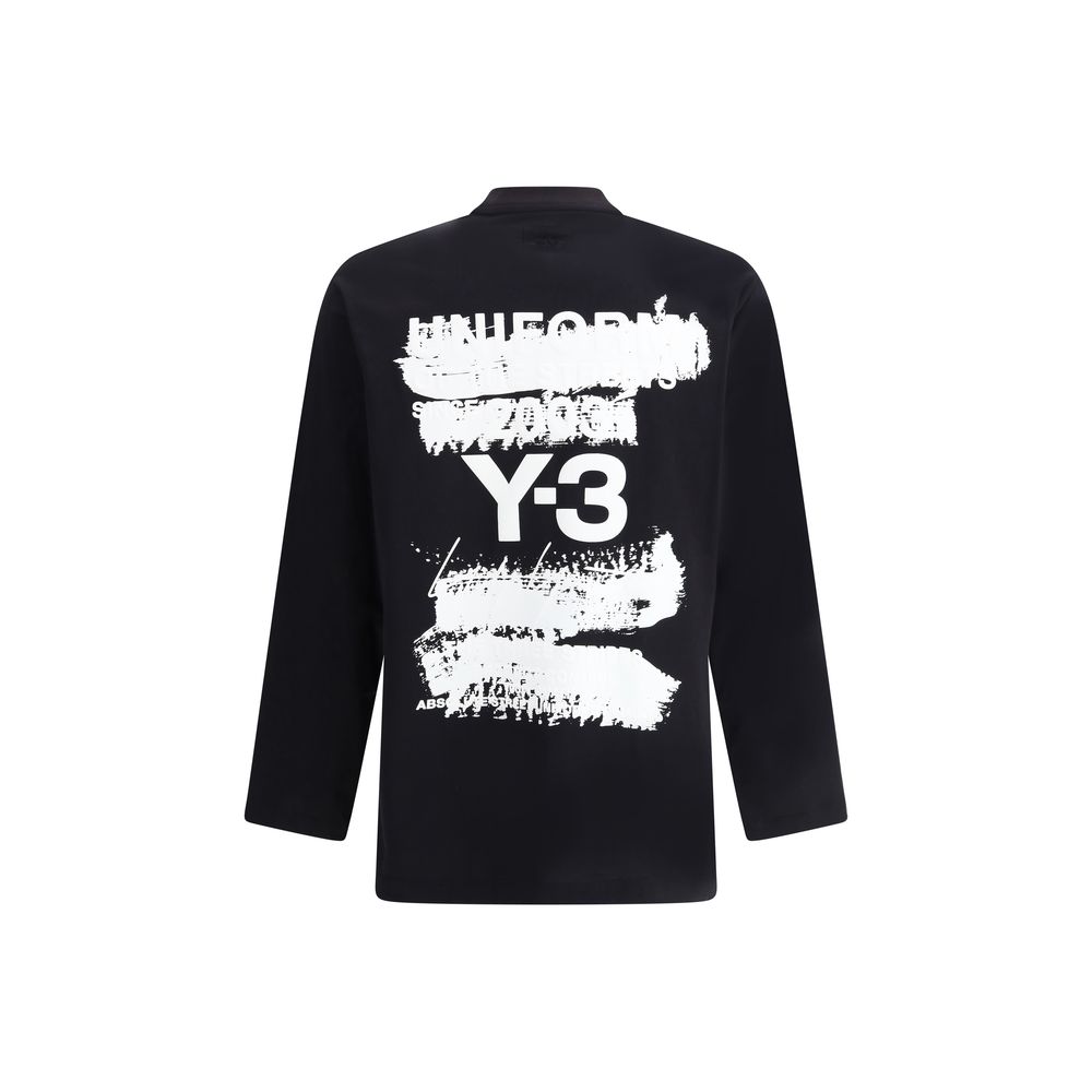 Langarmtrikot mit Maxi-Print