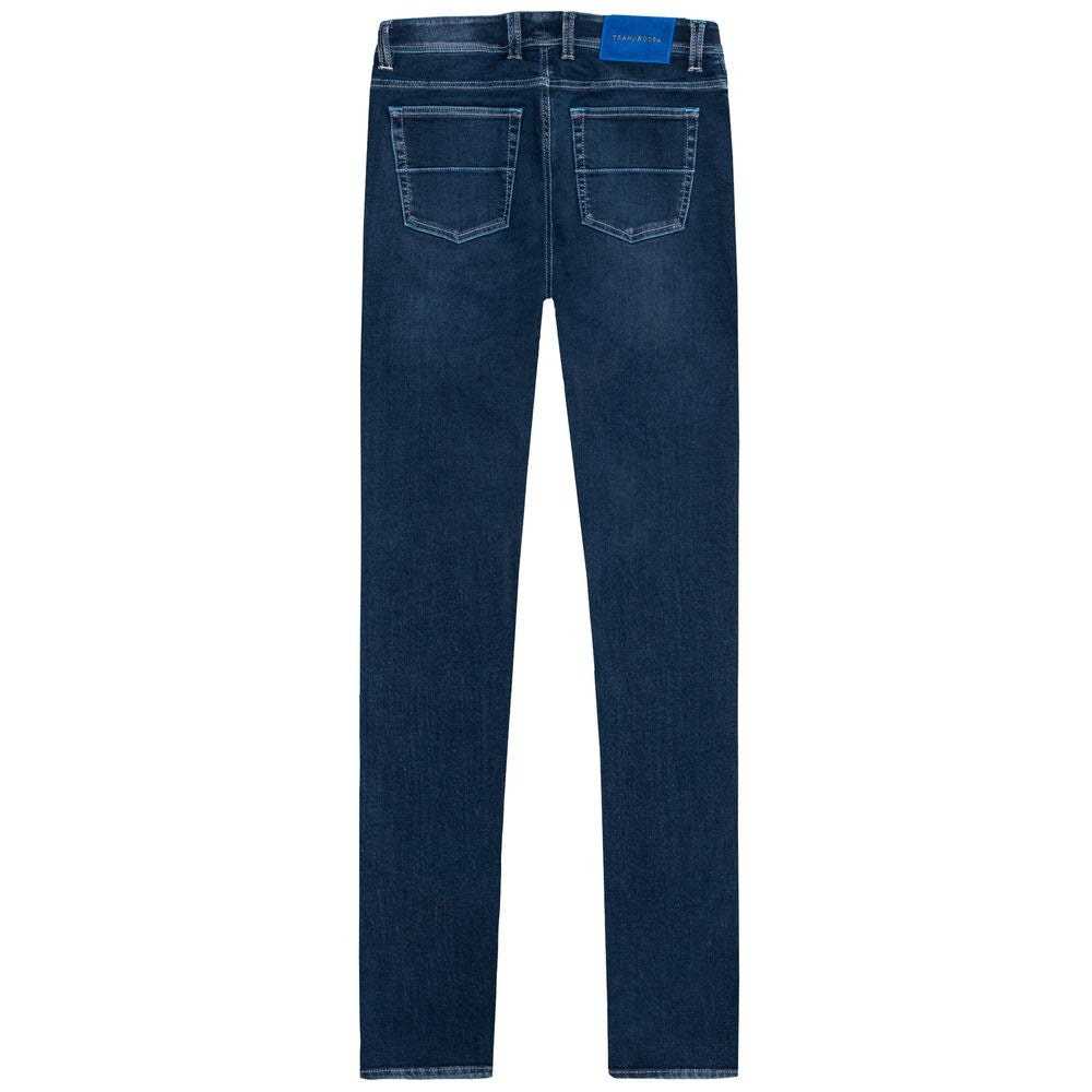 Blaue Baumwolljeans für Herren