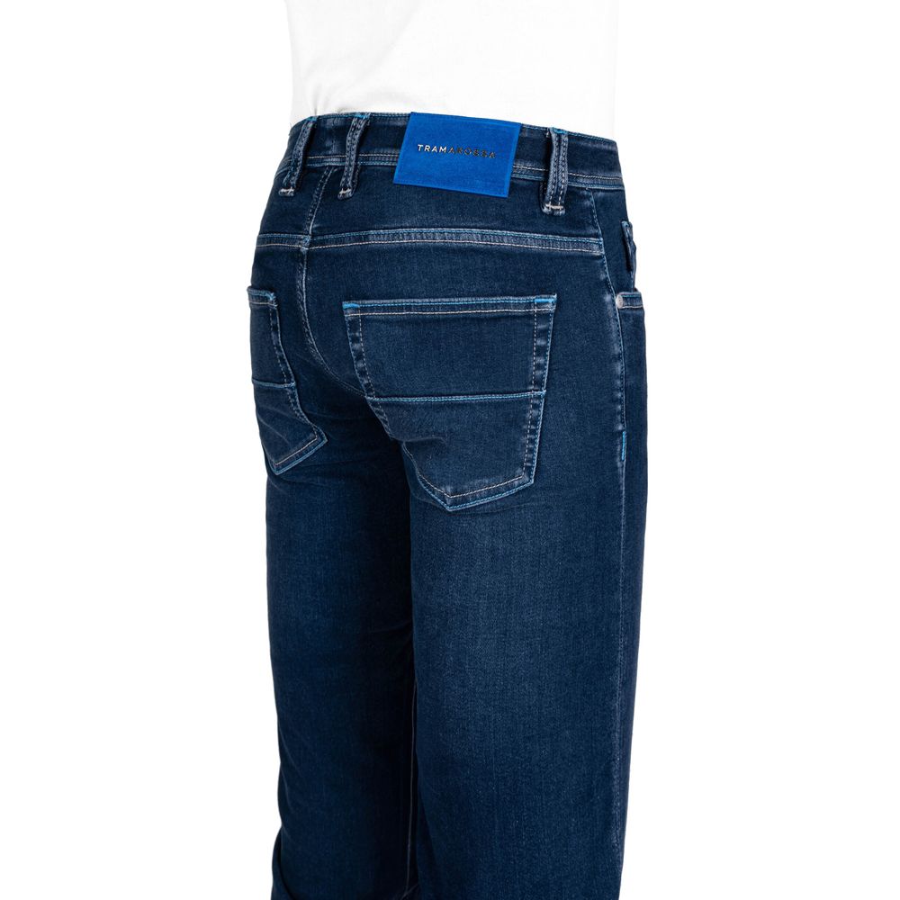 Blaue Baumwolljeans für Herren