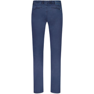 Blaue Jeans und Hose aus Baumwolle
