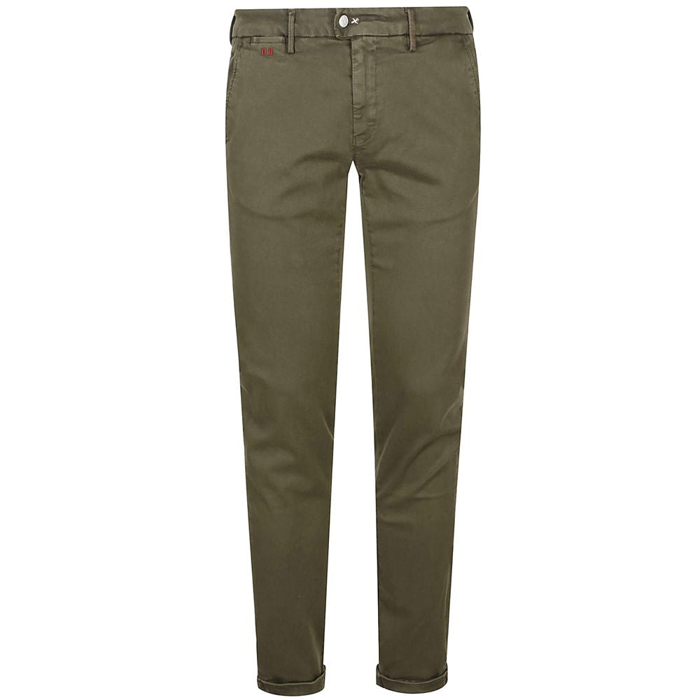 Grüne Jeans und Hose aus Baumwolle
