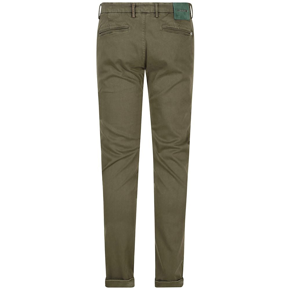 Grüne Jeans und Hose aus Baumwolle