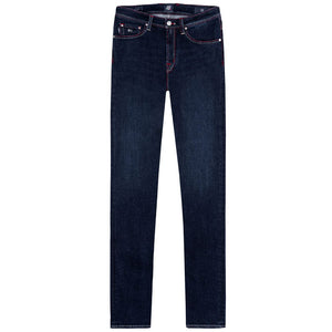 Blaue Jeans und Hose aus Baumwolle