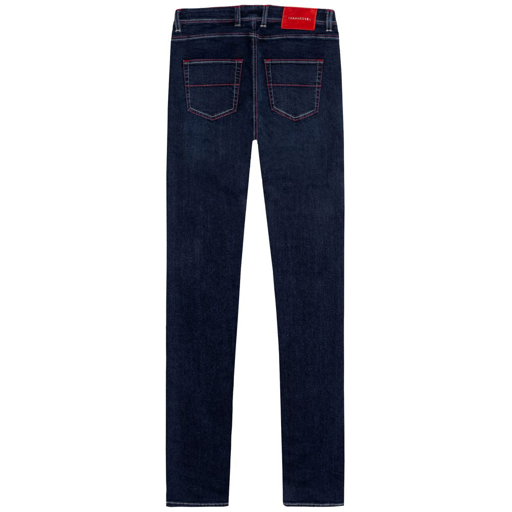 Blaue Jeans und Hose aus Baumwolle
