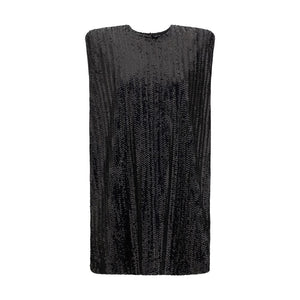 Minikleid mit Pailletten
