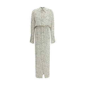 Kleid mit Punkten
