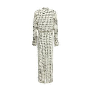 Kleid mit Punkten