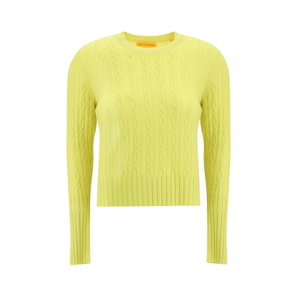 Geflochtener Kaschmirpullover