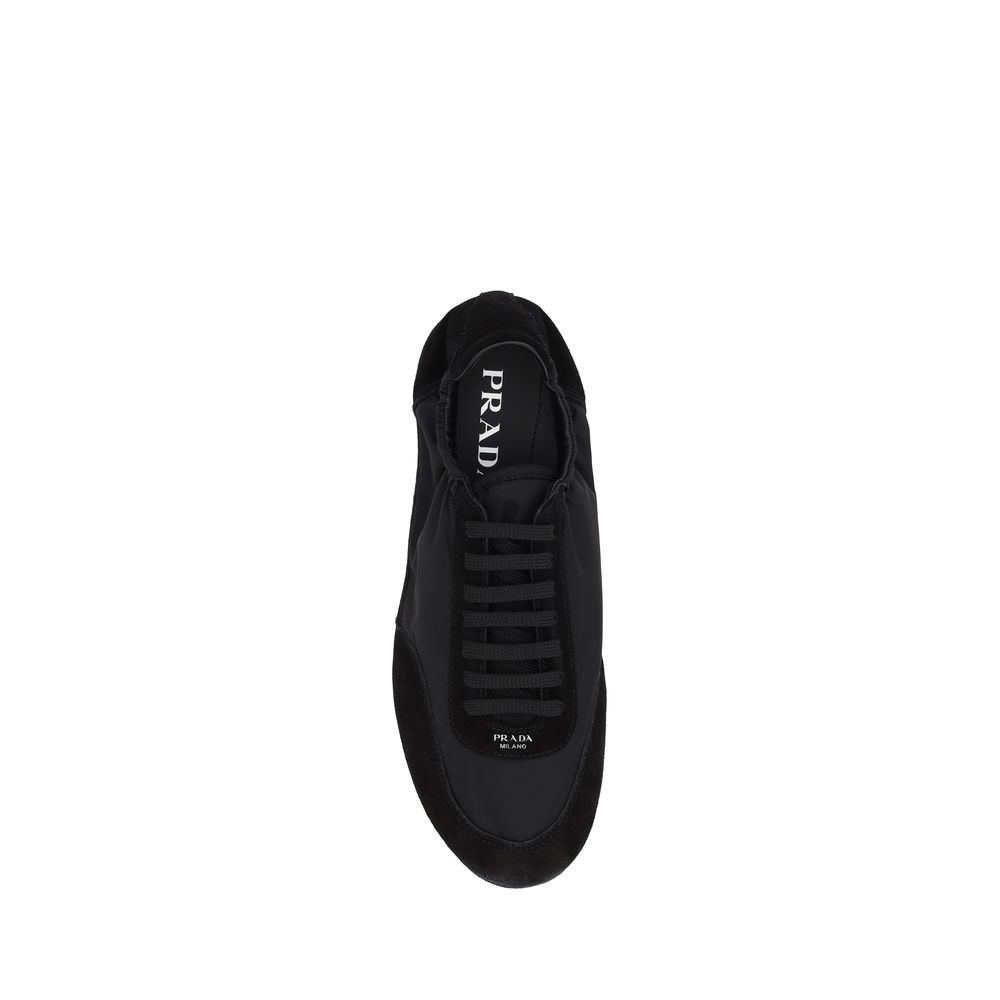 Sneakers mit Logo