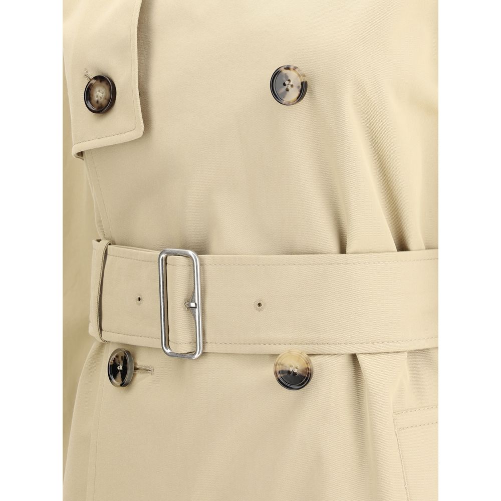 Trenchcoat mit Reihkragen