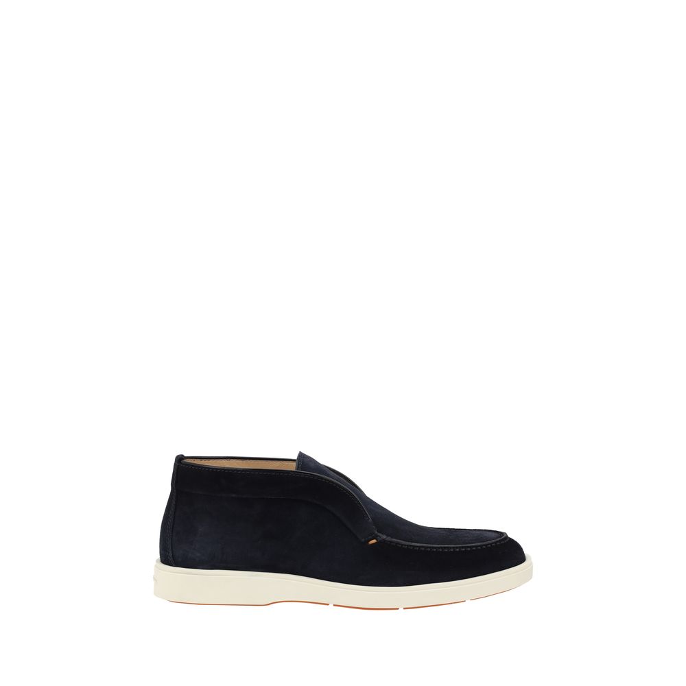 Wildleder-Loafer
