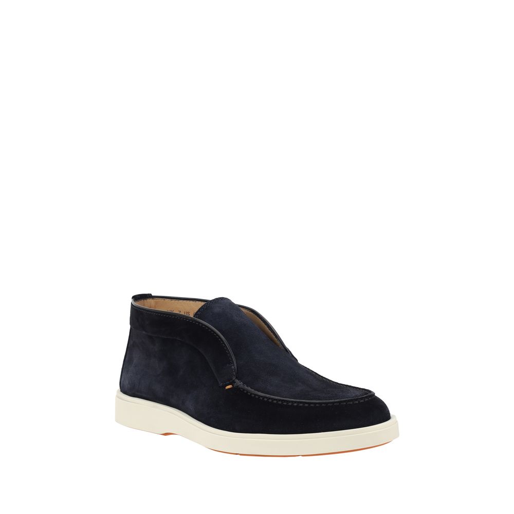 Wildleder-Loafer