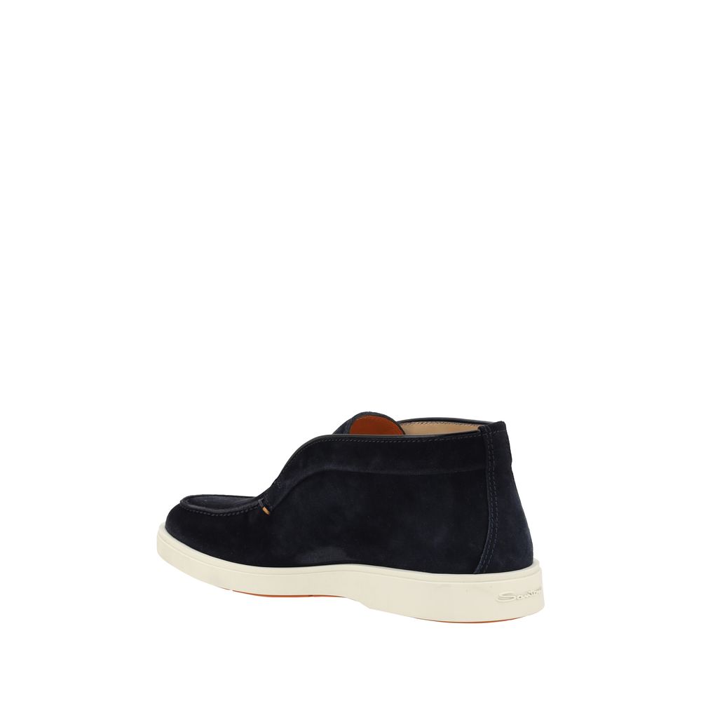 Wildleder-Loafer