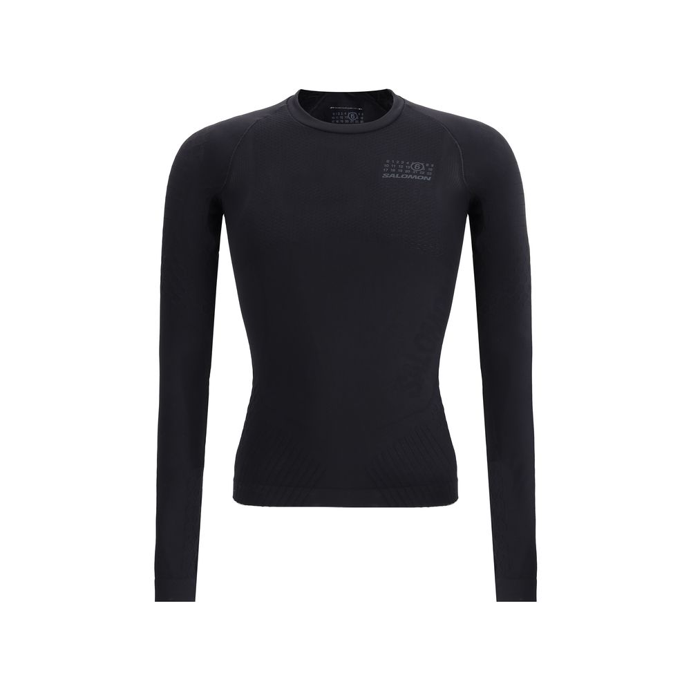 MM6 x Salomon Langarm-Thermotrikot