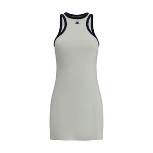 Cotton Scuba mini Dress