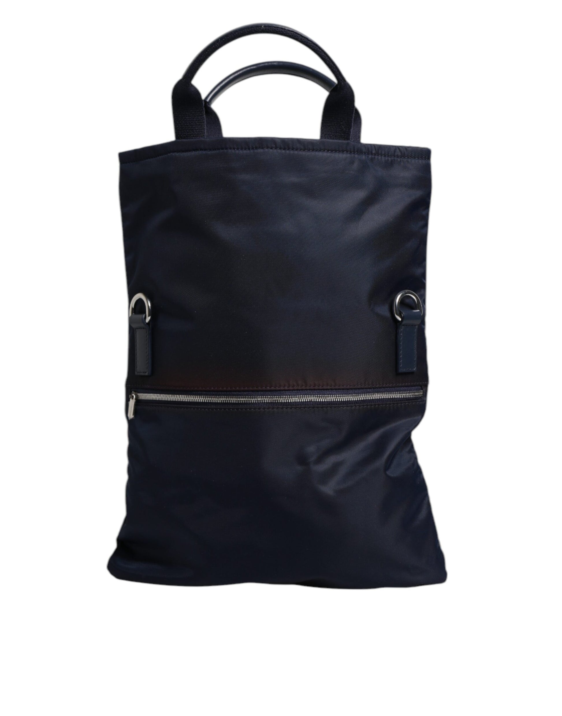 Dunkelblaue Wickeltasche aus Nylon für Babys