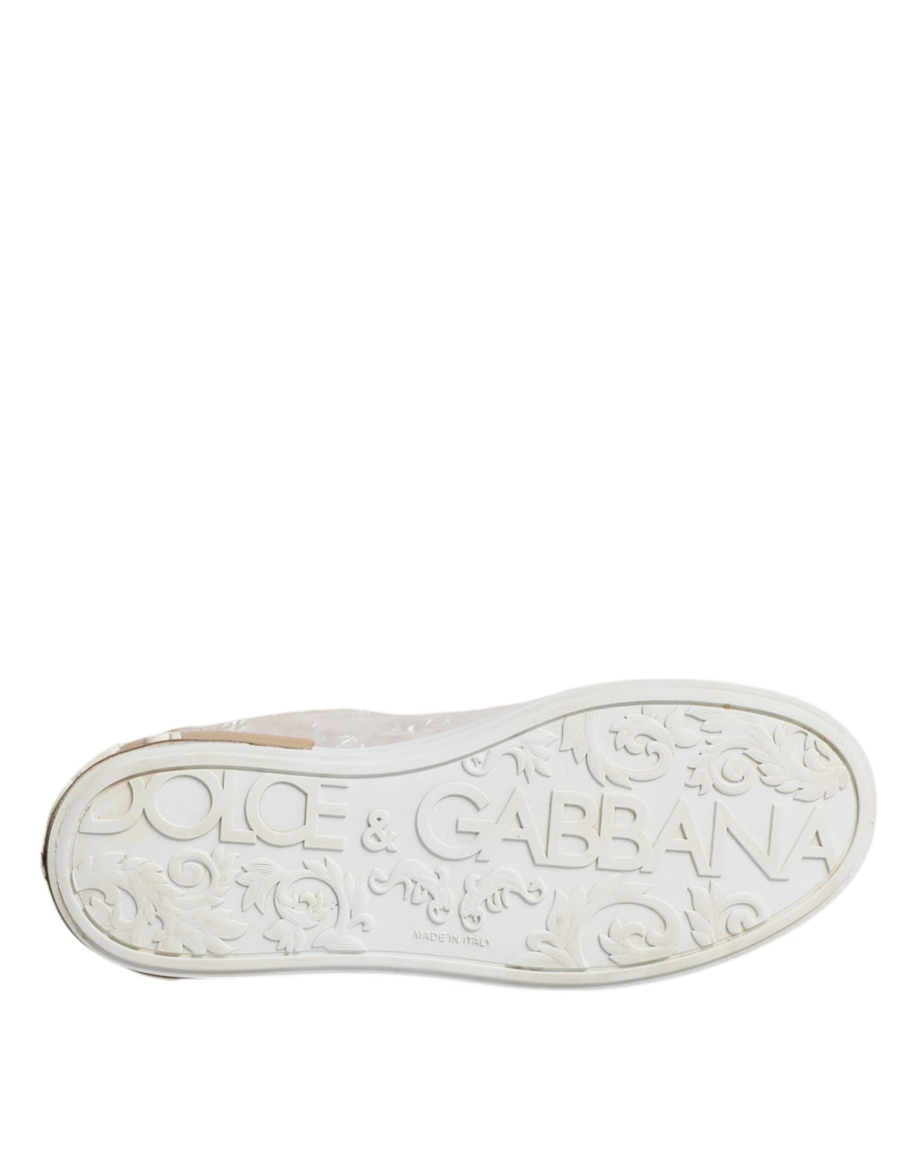 Weiße Portofino Perlmutt Sneakers Freizeitschuhe