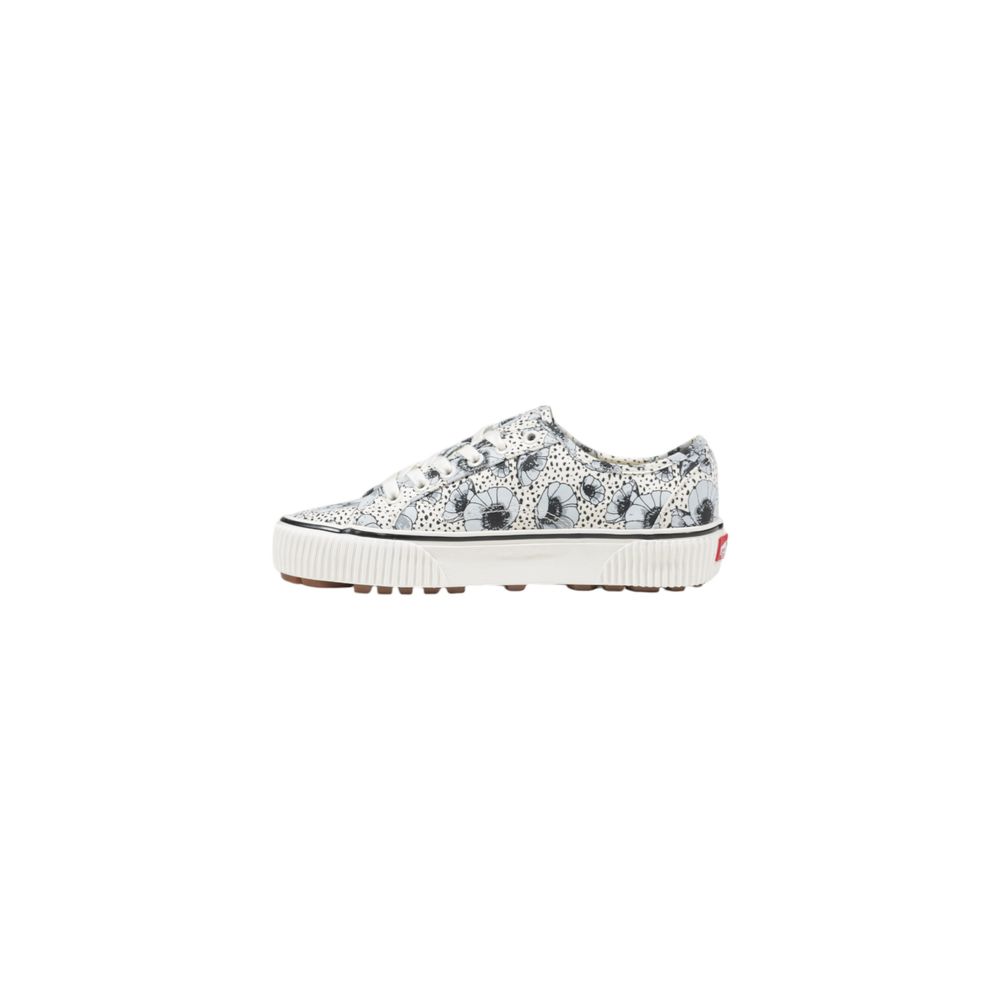 Blauer Textil-Sneaker