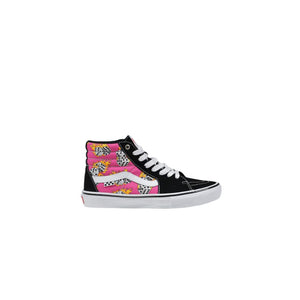 Pink Suede Leather Sneaker
