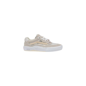 Beige Wildleder-Sneaker