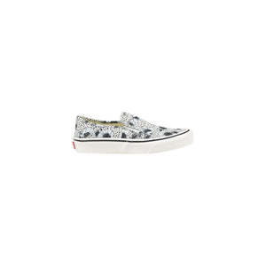 Blauer Ledersneaker