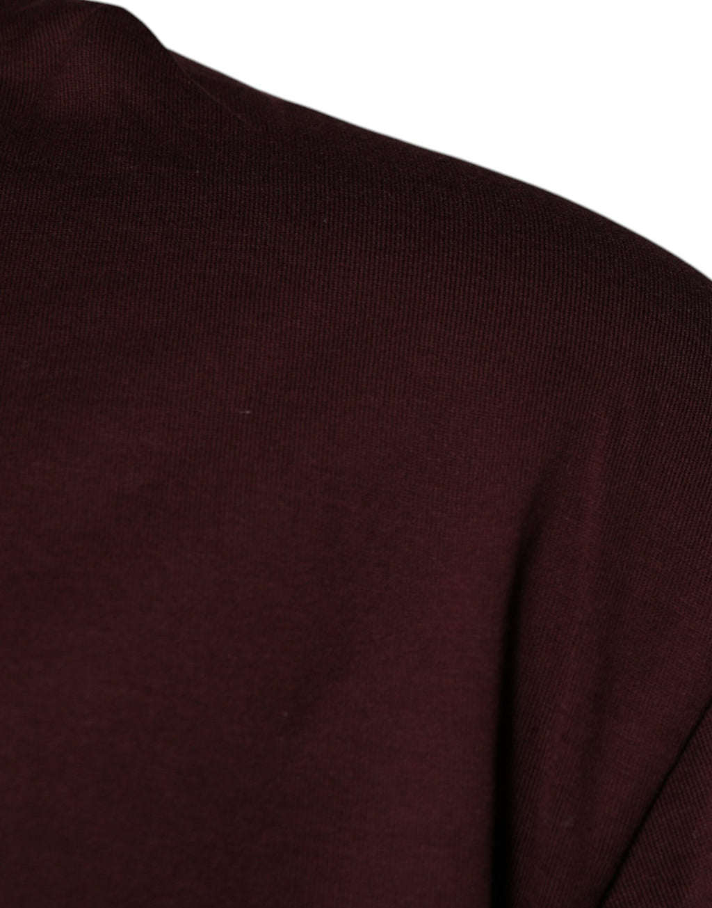 Braunes T-Shirt aus Baumwolle mit Rundhalsausschnitt und Logo-Print