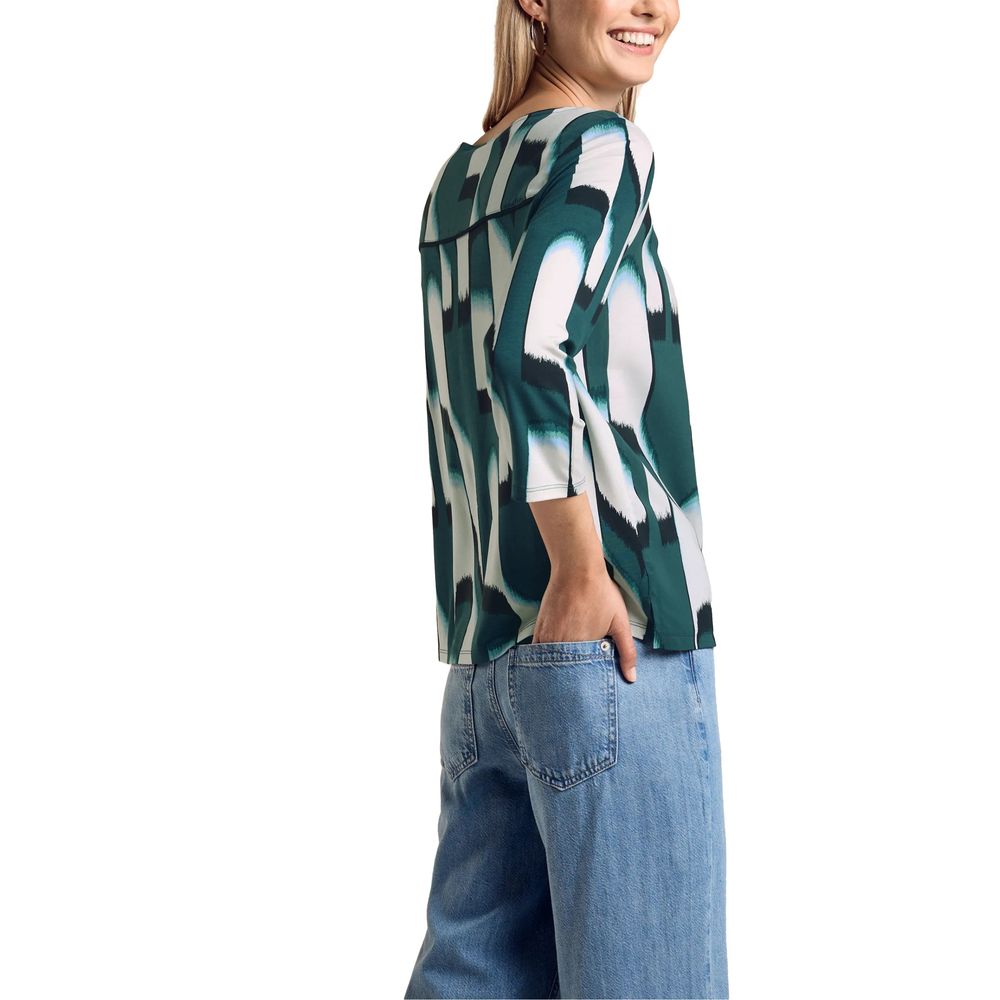 Grüne Viskosebluse