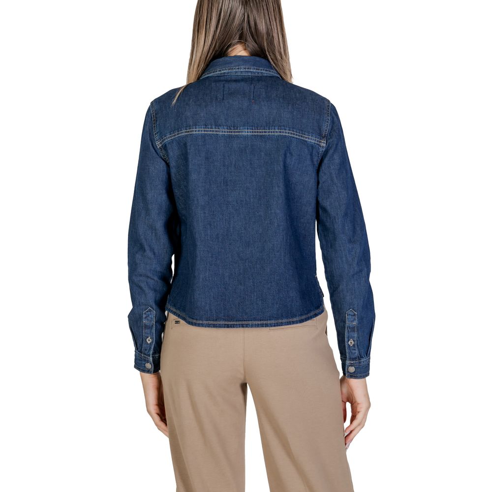 Blue Cotton Shirt
