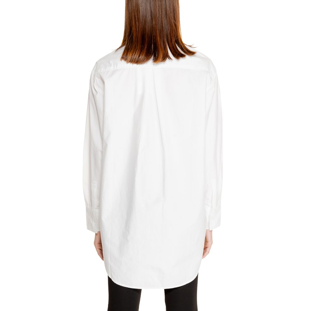 White Recycled Cotton Shirt
