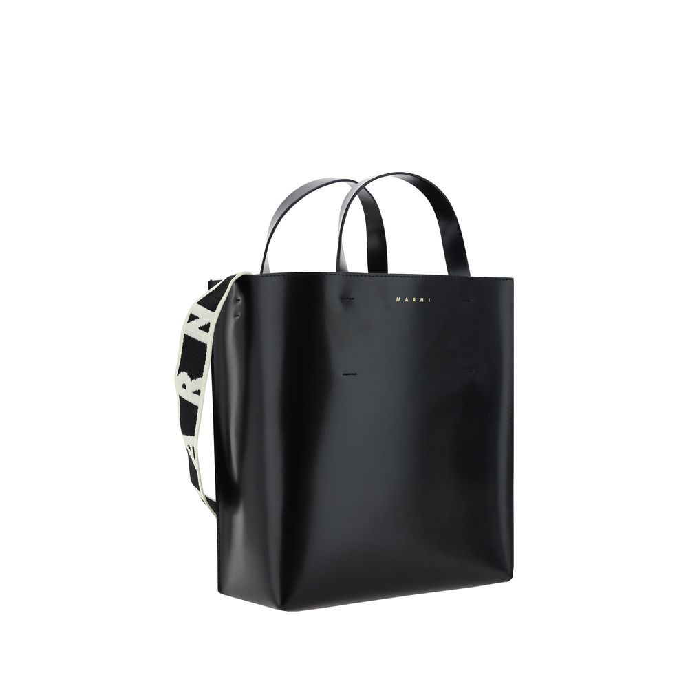 Museo-Handtasche aus Kalbsleder von Marni