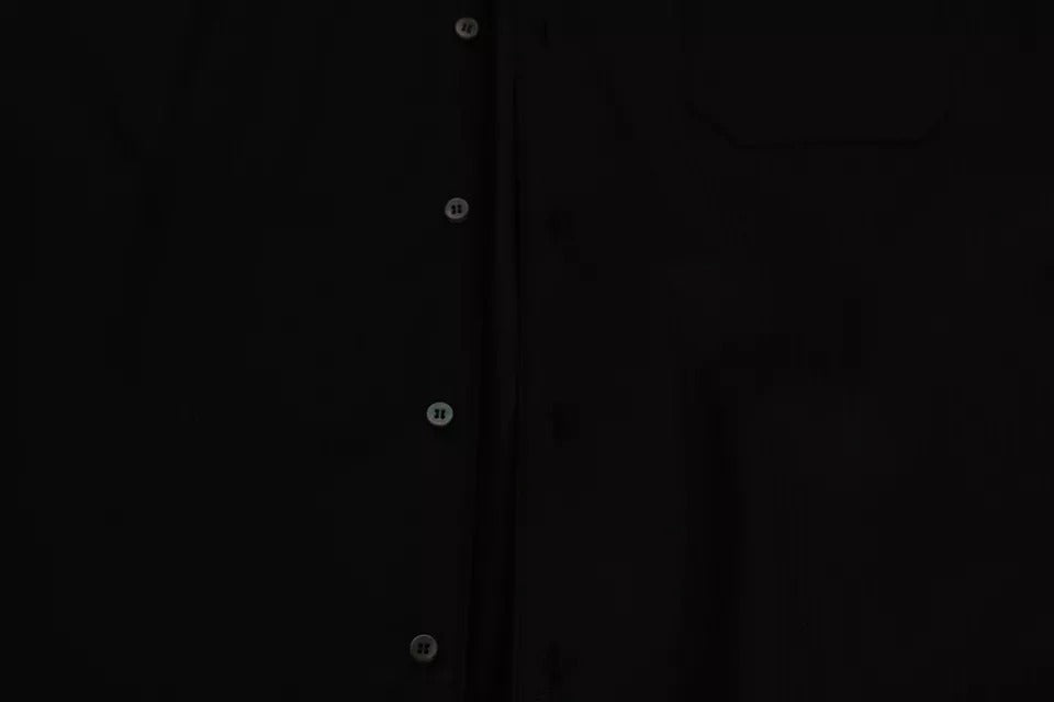 Blaues Pyjama-Lounge-Shirt aus Baumwolle mit Streifen