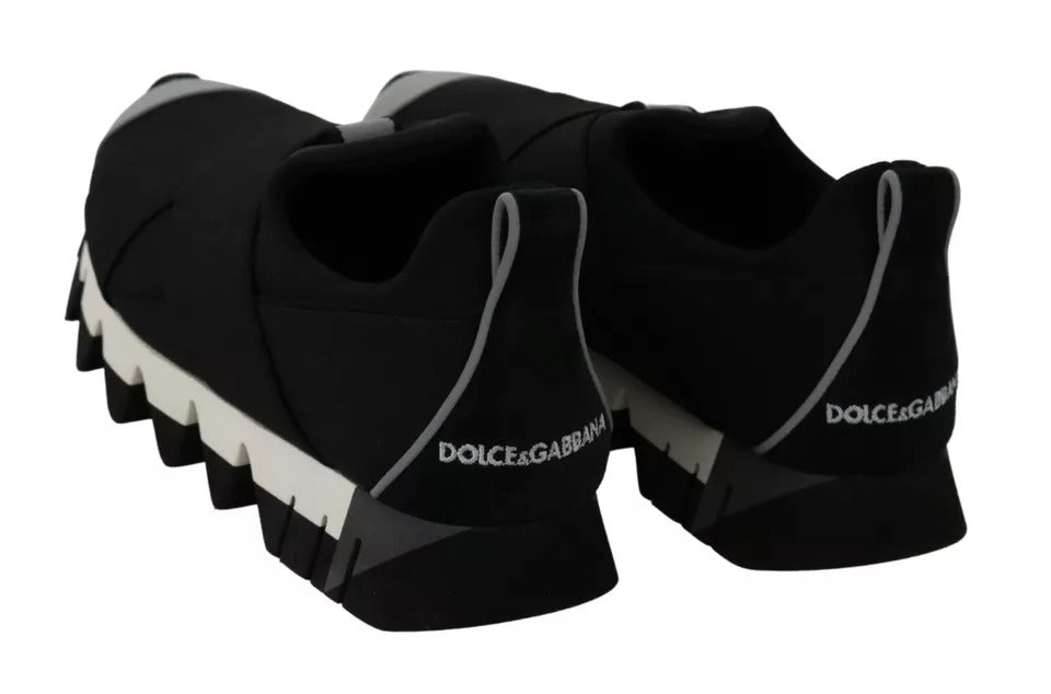 Black Shark Neopren Stretch Sneakers Schuhe
