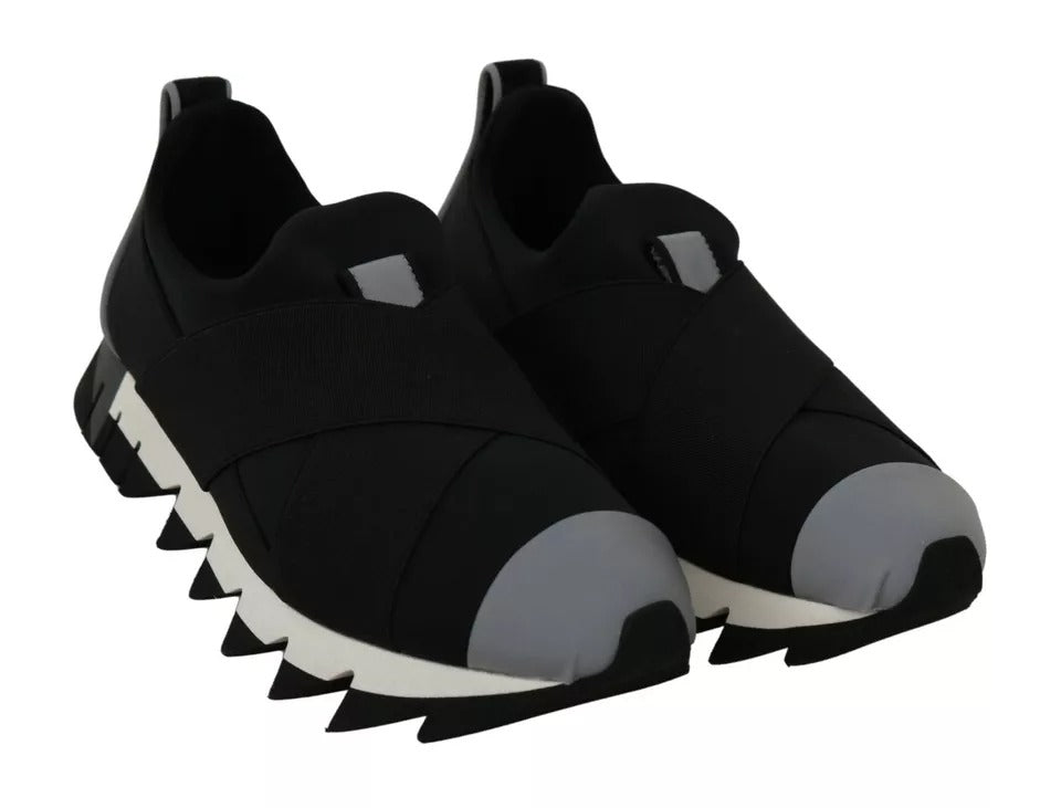 Black Shark Neopren Stretch Sneakers Schuhe