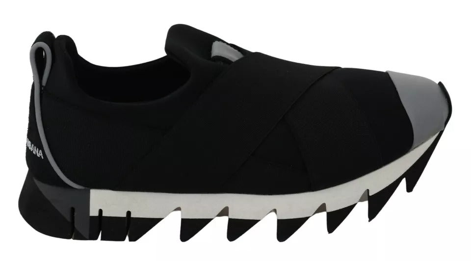 Black Shark Neopren Stretch Sneakers Schuhe