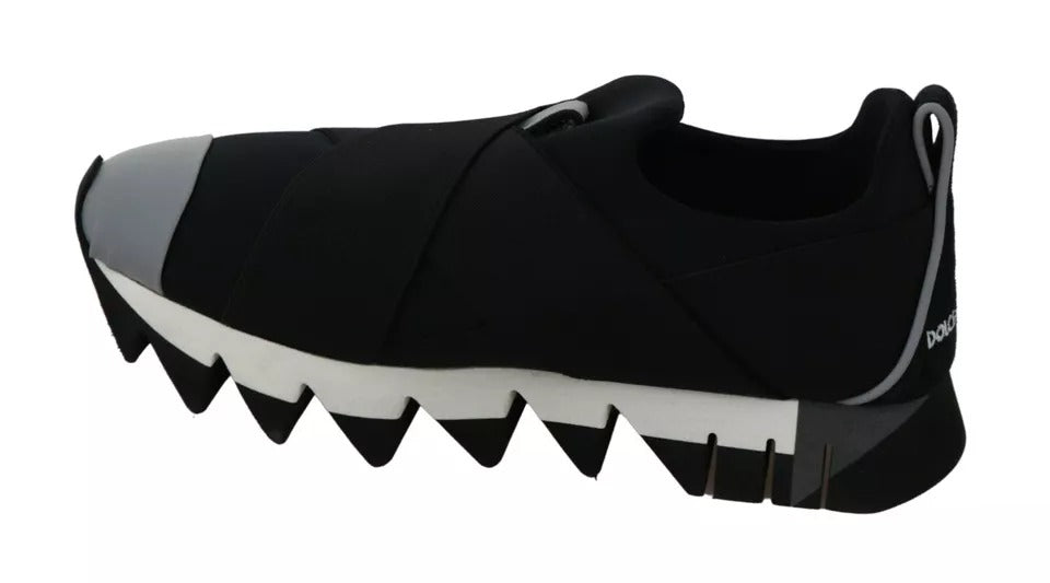 Black Shark Neopren Stretch Sneakers Schuhe
