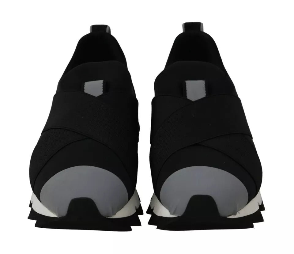 Black Shark Neopren Stretch Sneakers Schuhe