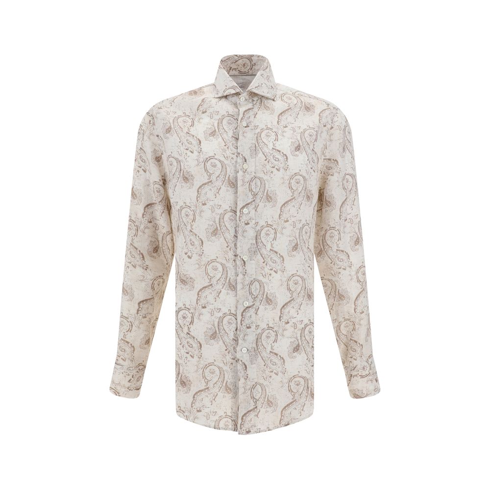 Hemd mit Paisley-Design