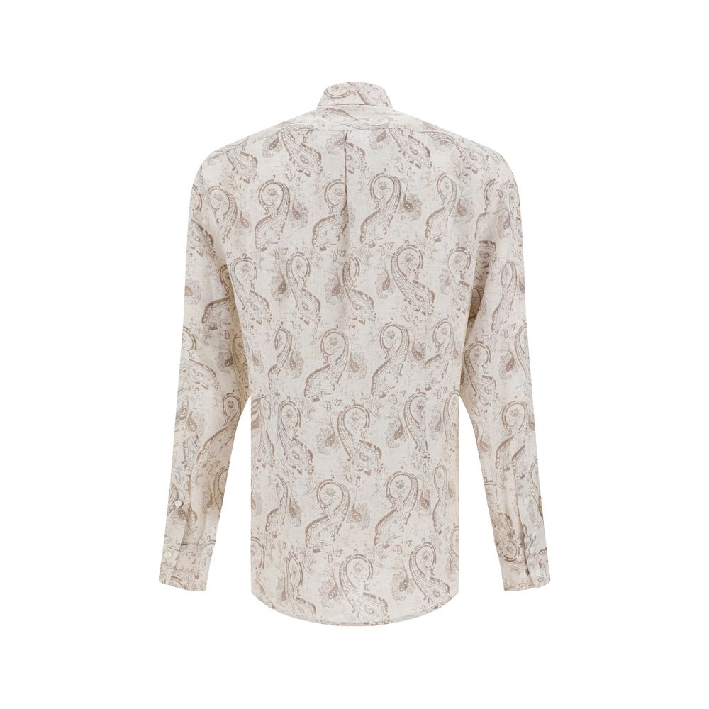 Hemd mit Paisley-Design