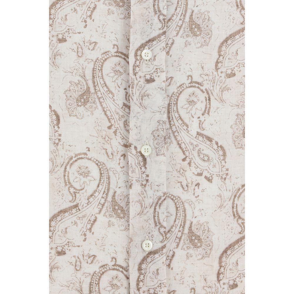 Hemd mit Paisley-Design