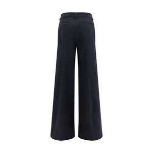 Weite Baumwollhose