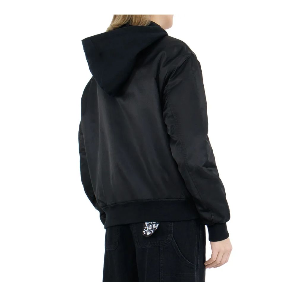 Schwarze Nylonjacken &amp; Mäntel