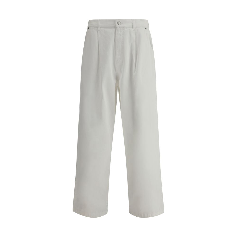 Übergroße Jeans